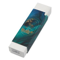 Tom's Studio Fountain Semi-Flex Nib Pen - Sage, Extra Fine, packaging