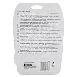 Stabilo Boss Original Highlighters - Assorted Colors, Set of 4, back of the packaging