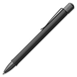 Faber-Castell Hexo Ballpoint Pen - Matte Black