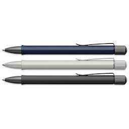 Faber-Castell Hexo Ballpoint Pens laid out