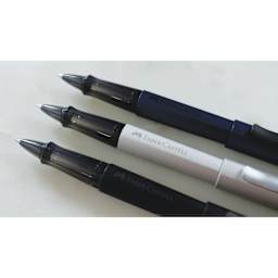 Faber-Castell Hexo Rollerball Pens laid out