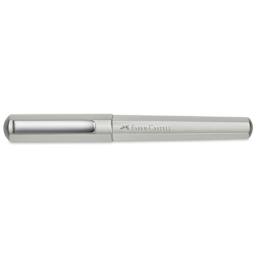 Faber-Castell Hexo Rollerball Pen - Matte Silver