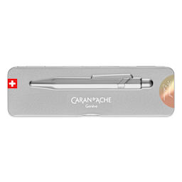 Caran d'Ache 849 Claim Your Style Ballpoint Pen - Sunstone Pink