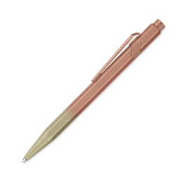 Caran d'Ache 849 Claim Your Style Ballpoint Pen - Sunstone Pink