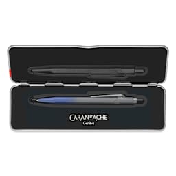 Caran d'Ache 849 Claim Your Style Ballpoint Pen - Stormy Blue