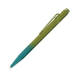 Caran d'Ache 849 Claim Your Style Ballpoint Pen - Green Artic