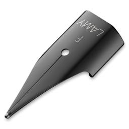 Lamy Z50 Fountain Pen Nib - Black, Fine