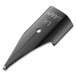 Lamy Z50 Fountain Pen Nib - Black, Left Hand, single nib