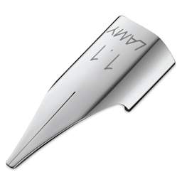 Lamy Z50 Joy Calligraphy Pen Nib - Polished Steel, 1.1 mm