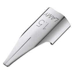Lamy Z50 Joy Calligraphy Pen Nib - Polished Steel, 1.5 mm
