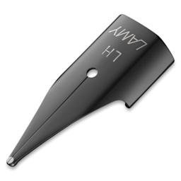 Lamy Z50 Fountain Pen Nib - Black, Left Hand, single nib