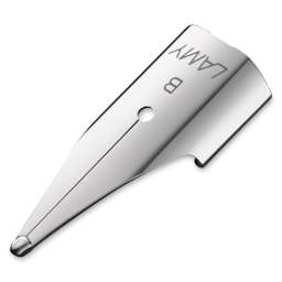 Lamy Z50 Fountain Pen Nib - Steel, Broad, single nib