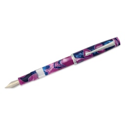 Noodler's Ink Konrad Acrylic Flex Fountain Pen - Tinian Treasure, cap off