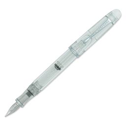 Noodler's Triple Tail Flex Fountain Pen - Clear, cap off