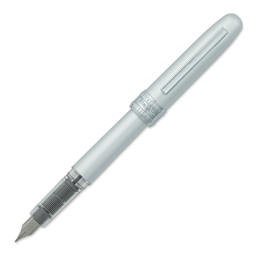 Platinum Plaisir Fountain Pen - Ice White, Medium