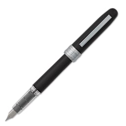 Platinum Plaisir Fountain Pen - Black, Fine