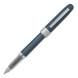 Platinum Plaisir Fountain Pen - Blue, Medium