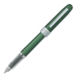 Platinum Plaisir Fountain Pen - Green, Fine