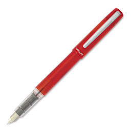 Platinum Prefounte Fountain Pen - Vermilion Orange, Fine