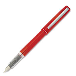 Platinum Prefounte Fountain Pen - Vermilion Orange, Medium