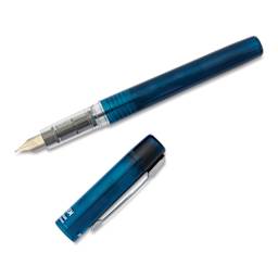 Platinum Prefounte Fountain Pen - Night Sea, Medium, with cap