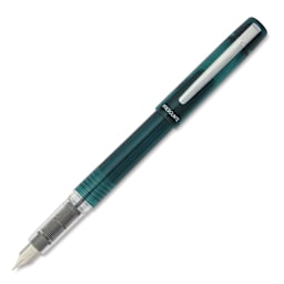 Platinum Prefounte Fountain Pen - Dark Emerald, Fine