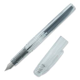 Platinum Preppy Fountain Pen - Crystal, Fine, with cap