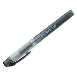 Platinum Preppy Fountain Pen - Black, Fine, cap on