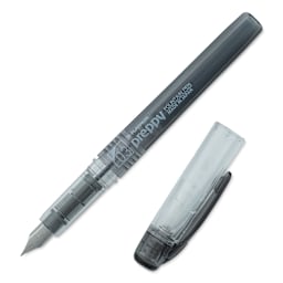Platinum Preppy Fountain Pen - Black, Fine, with cap