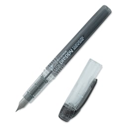 Platinum Preppy Fountain Pen - Black, Medium, with cap