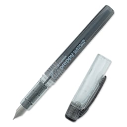 Platinum Preppy Fountain Pen - Black, Extra Fine, with cap