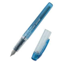 Platinum Preppy Fountain Pen - Blue Black, Fine, with cap