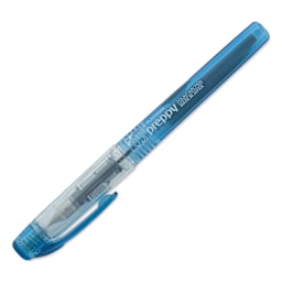 Platinum Preppy Fountain Pen - Blue Black, Medium, cap on