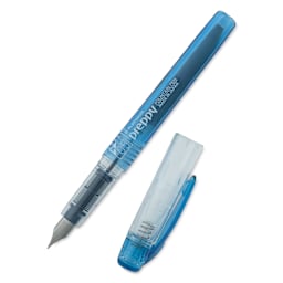 Platinum Preppy Fountain Pen - Blue Black, Medium, with cap