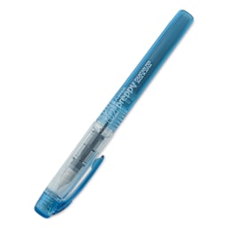 Platinum Preppy Fountain Pen - Blue Black, Extra Fine, cap on