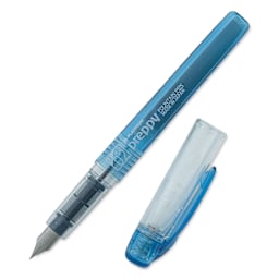 Platinum Preppy Fountain Pen - Blue Black, Extra Fine, with cap
