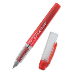 Platinum Preppy Fountain Pen - Red, Fine, with cap