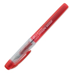 Platinum Preppy Fountain Pen - Red, Medium, cap on
