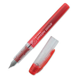 Platinum Preppy Fountain Pen - Red, Medium, with cap