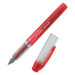 Platinum Preppy Fountain Pen - Red, Extra Fine, with cap