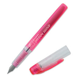Platinum Preppy Fountain Pen - Pink, Fine, with cap
