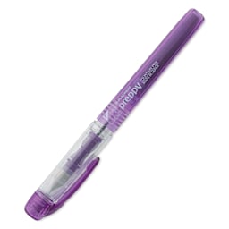 Platinum Preppy Fountain Pen - Violet, Fine, cap on