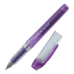 Platinum Preppy Fountain Pen - Violet, Fine, with cap
