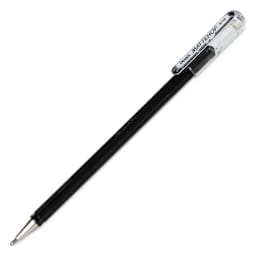 Pentel Arts Hybrid Mattehop Gel Roller Pen - Matte Black