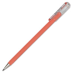 Pentel Arts Hybrid Mattehop Gel Roller Pen - Matte Coral Pink