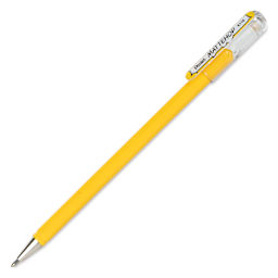 Pentel Arts Hybrid Mattehop Gel Roller Pen - Matte Yellow