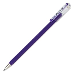 Pentel Arts Hybrid Mattehop Gel Roller Pen - Matte Violet
