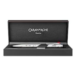 Caran d'Ache Ecridor Flowers Ballpoint Pen, in packaging