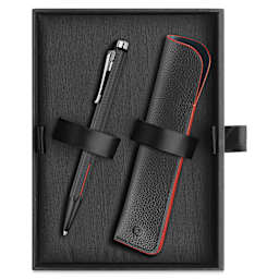 Caran d'Ache Ecridor Racing Ballpoint Pen, in packaging