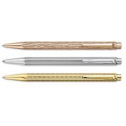 Caran d'Ache Ecridor Chevron Ballpoint Pens